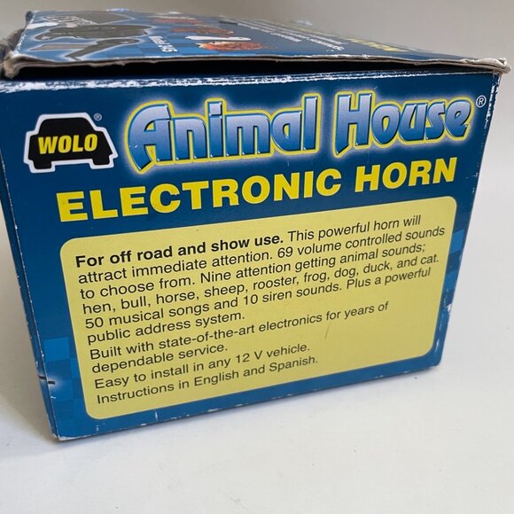 Wolo Animal House Electronic Horn (Model 345) - Picture 5 of 9